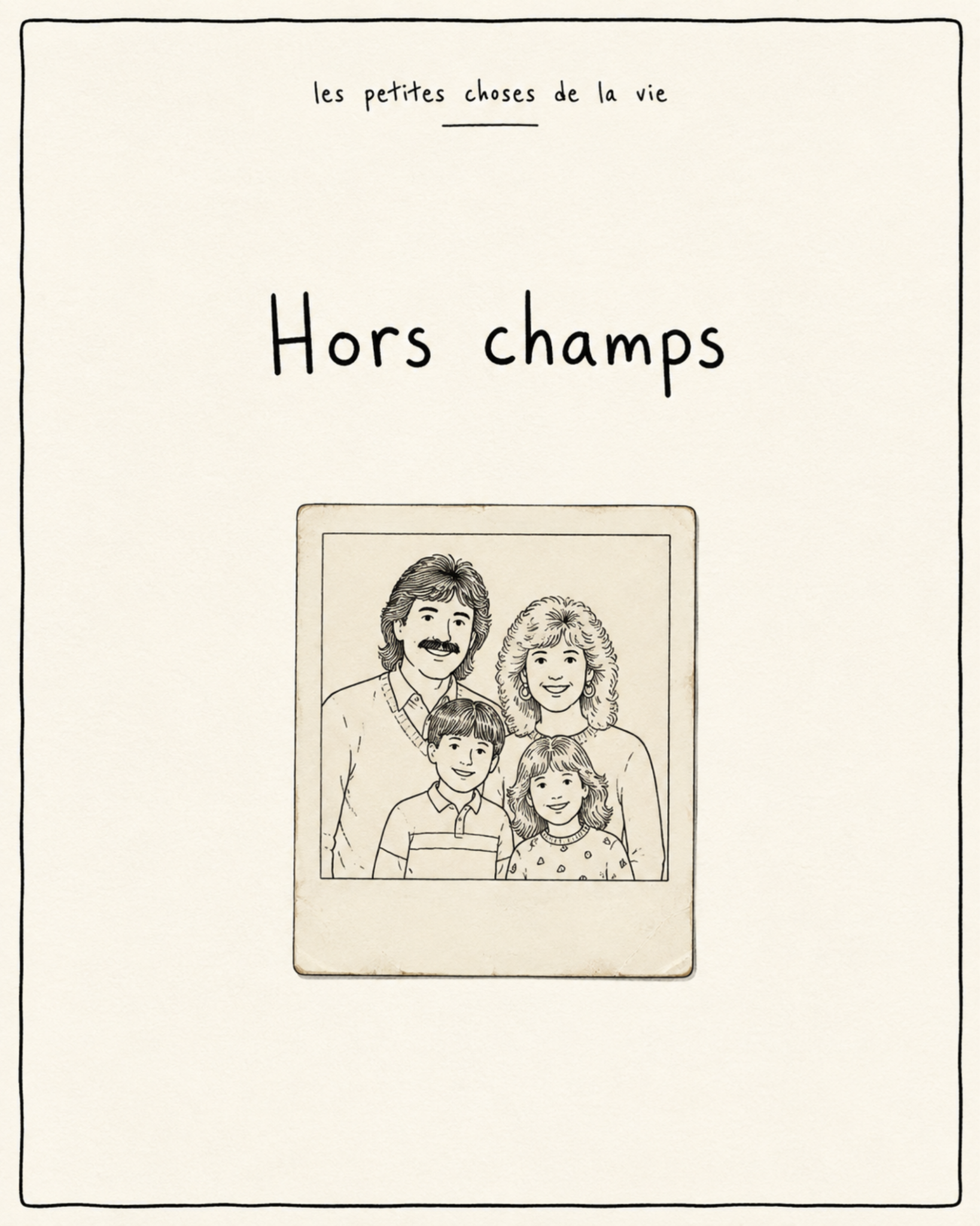 Illustration Hors champs