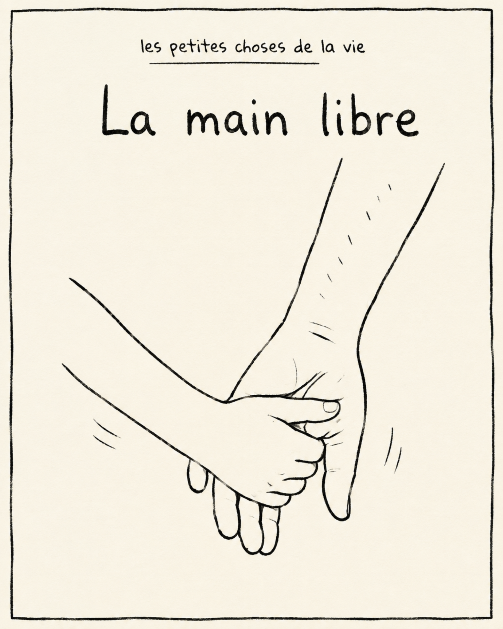 Illustration La main libre
